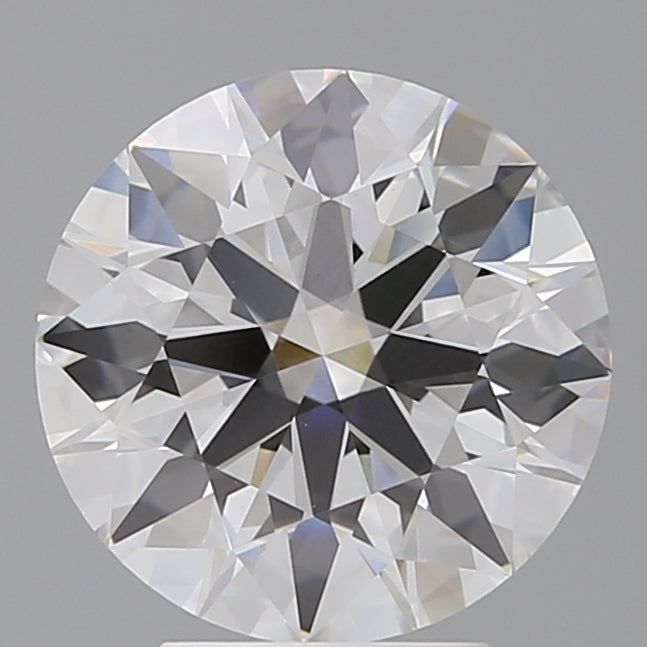 4.01 Carat Round Shaped, Excellent Cut, E Color, VS1 Clarity, IGI Certified Lab Grown Diamond