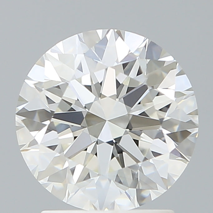 2.10 Carat Round Shaped, Ideal Cut, G Color, VVS2 Clarity, IGI Certified Lab Grown Diamond