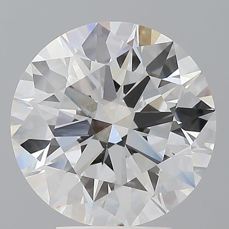 4.51 Carat Round Shaped, Ideal Cut, E Color, VVS2 Clarity, IGI Certified Lab Grown Diamond