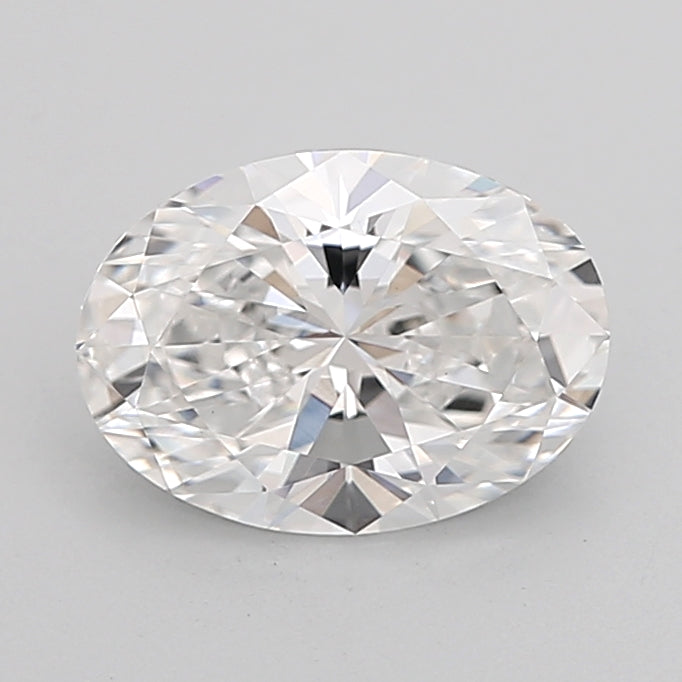 1.62 Carat Oval Shaped, Ideal Cut, E Color, VVS2 Clarity, IGI Certified Lab Grown Diamond