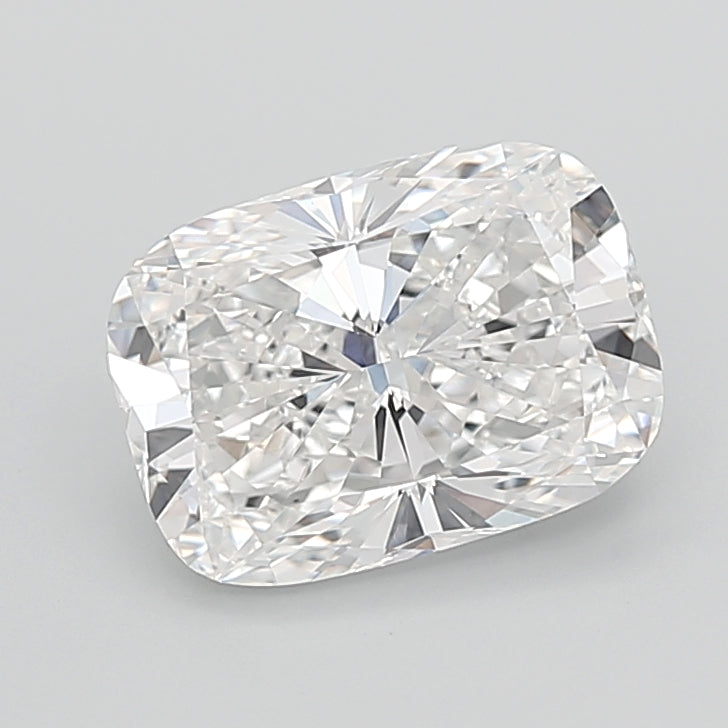5.50 Carat Cushion Shaped, Ideal Cut, E Color, VVS2 Clarity, IGI Certified Lab Grown Diamond