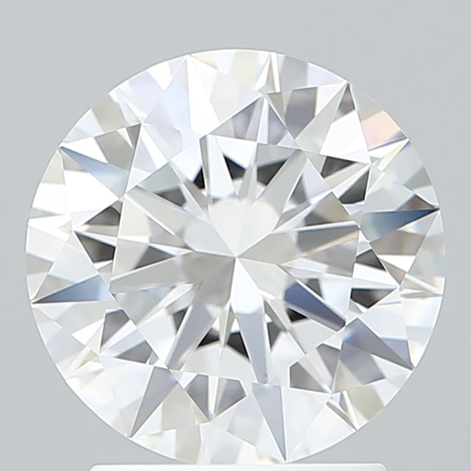 2.25 Carat Round Shaped, Excellent Cut, E Color, VVS1 Clarity, IGI Certified Lab Grown Diamond