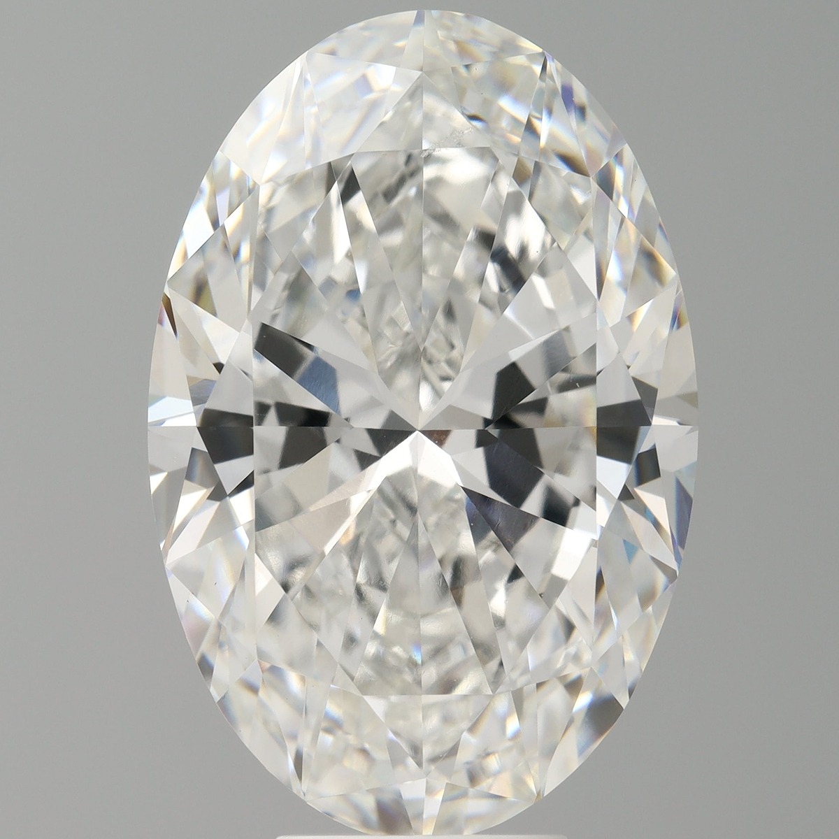 8.58 Carat Oval Shaped, Ideal Cut, E Color, VVS2 Clarity, IGI Certified Lab Grown Diamond