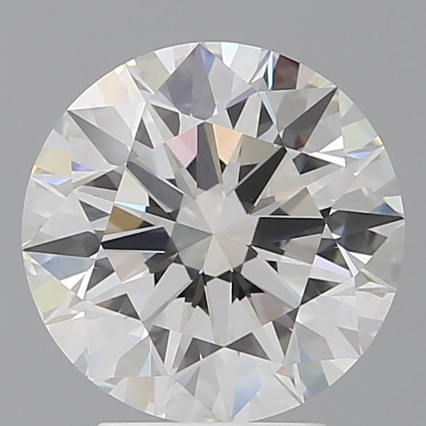 3.59 Carat Round Shaped, Ideal Cut, F Color, VVS2 Clarity, IGI Certified Lab Grown Diamond