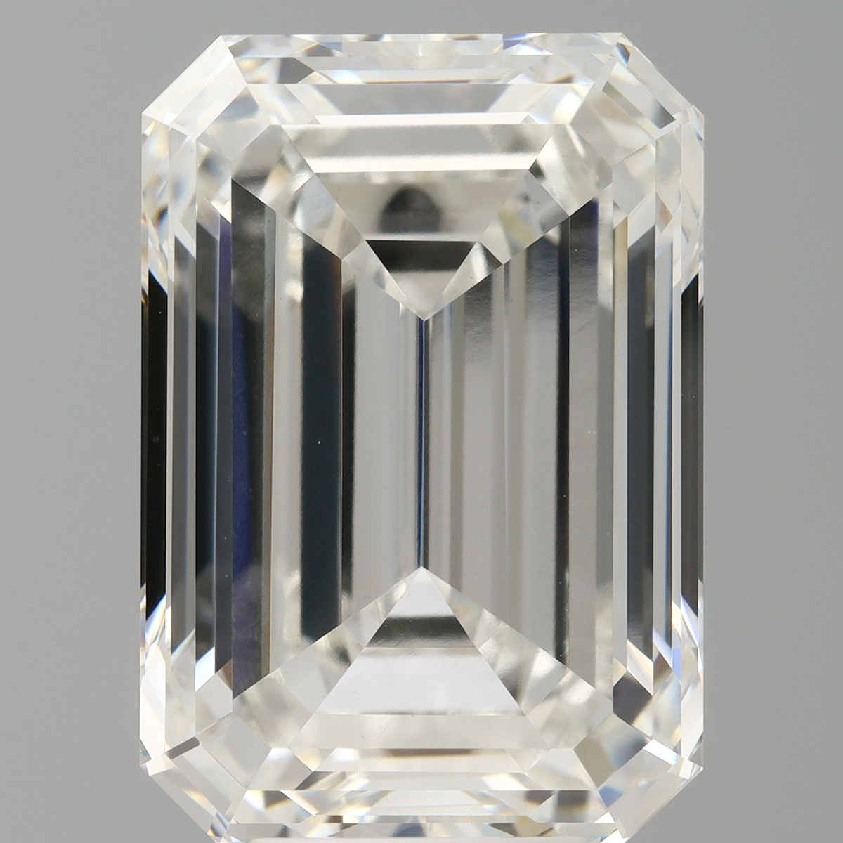 8.53 Carat Emerald Shaped, Excellent Cut, F Color, VVS2 Clarity, IGI Certified Lab Grown Diamond