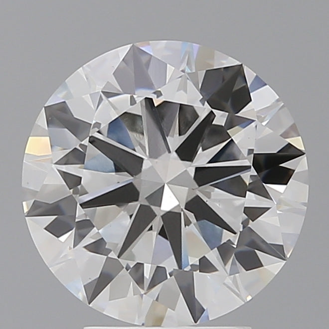 3.98 Carat Round Shaped, Excellent Cut, E Color, VS1 Clarity, IGI Certified Lab Grown Diamond