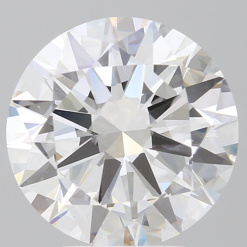 5.00 Carat Round Shaped, Very Good Cut, E Color, VS1 Clarity, IGI Certified Lab Grown Diamond