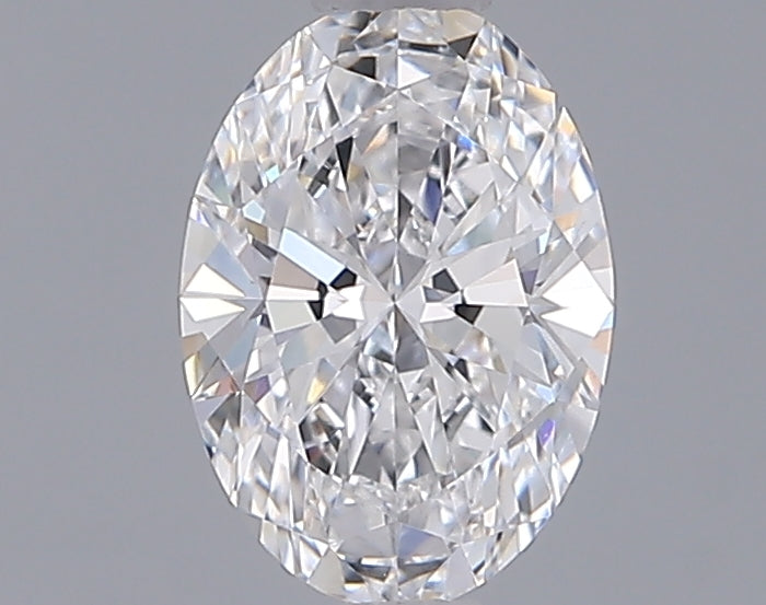 1.01 Carat Oval Shaped, Ideal Cut, D Color, VVS1 Clarity, IGI Certified Lab Grown Diamond