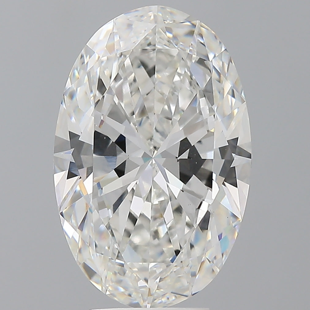 5.55 Carat Oval Shaped, Ideal Cut, F Color, VS1 Clarity, IGI Certified Lab Grown Diamond