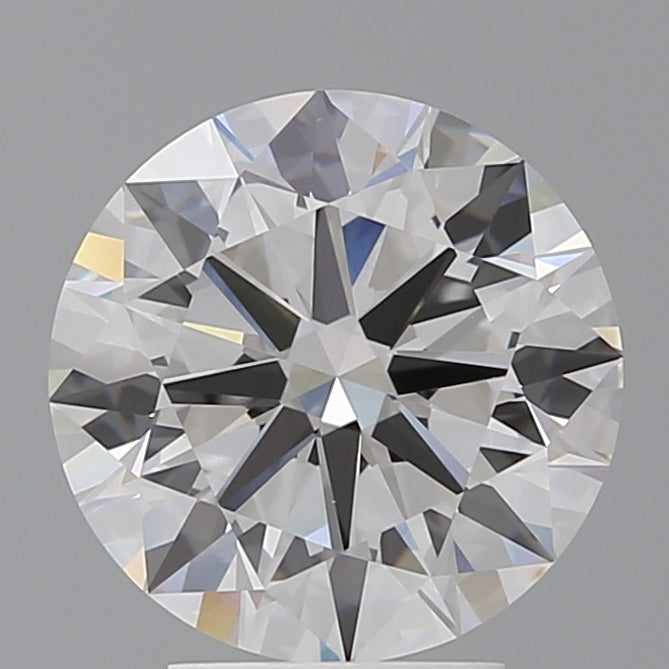 4.01 Carat Round Shaped, Ideal Cut, E Color, VVS2 Clarity, IGI Certified Lab Grown Diamond