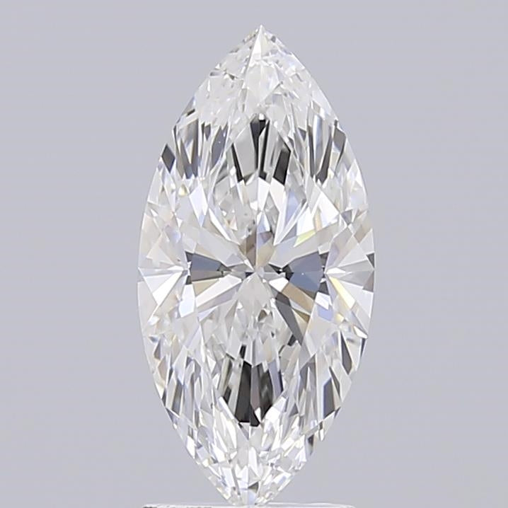 2.06 Carat Marquise Shaped, Ideal Cut, E Color, VVS2 Clarity, IGI Certified Lab Grown Diamond