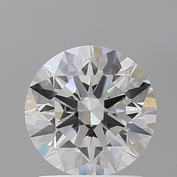 1.53 Carat Round Shaped, Ideal Cut, D Color, VS1 Clarity, IGI Certified Lab Grown Diamond