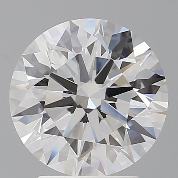 3.05 Carat Round Shaped, Ideal Cut, E Color, VVS2 Clarity, IGI Certified Lab Grown Diamond
