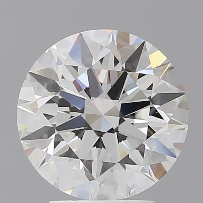 3.55 Carat Round Shaped, Ideal Cut, F Color, VVS2 Clarity, IGI Certified Lab Grown Diamond