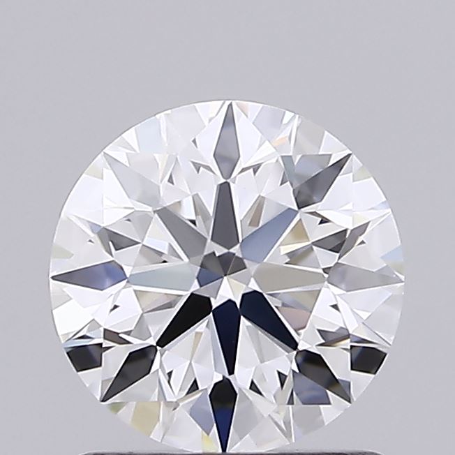 1.02 Carat Round Shaped, Ideal Cut, D Color, VVS1 Clarity, IGI Certified Lab Grown Diamond