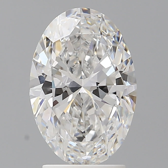 2.53 Carat Oval Shaped, Ideal Cut, E Color, VVS2 Clarity, IGI Certified Lab Grown Diamond