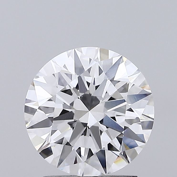 2.06 Carat Round Shaped, Ideal Cut, F Color, VVS2 Clarity, IGI Certified Lab Grown Diamond