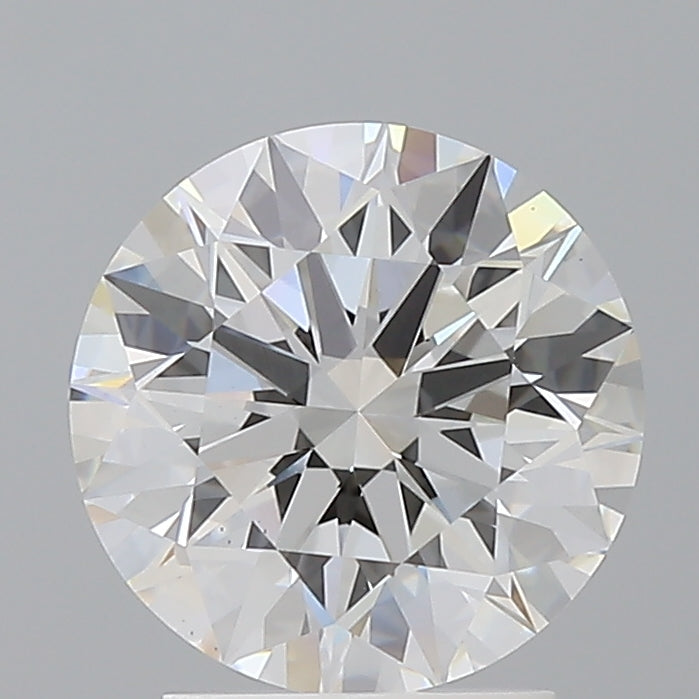 2.54 Carat Round Shaped, Ideal Cut, E Color, VS1 Clarity, IGI Certified Lab Grown Diamond
