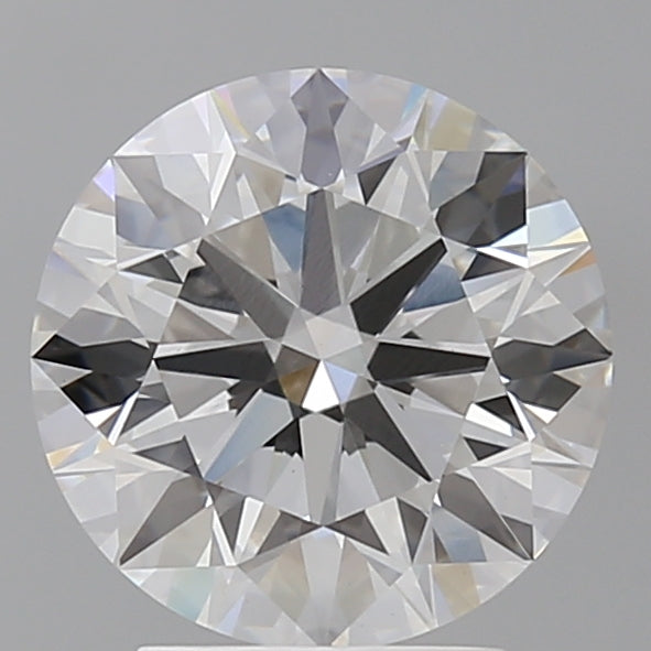 3.09 Carat Round Shaped, Ideal Cut, F Color, VVS2 Clarity, IGI Certified Lab Grown Diamond