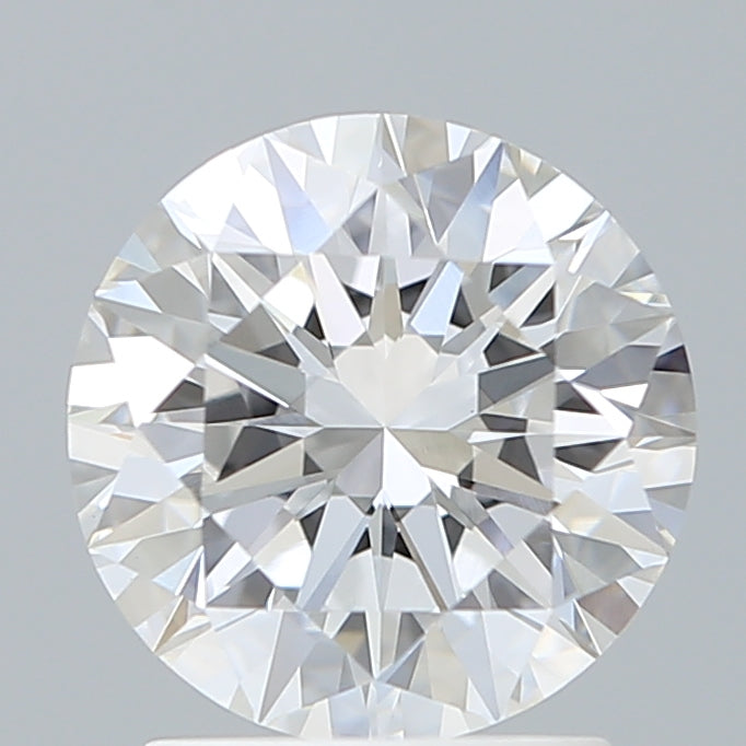 2.00 Carat Round Shaped, Excellent Cut, D Color, VVS2 Clarity, IGI Certified Lab Grown Diamond