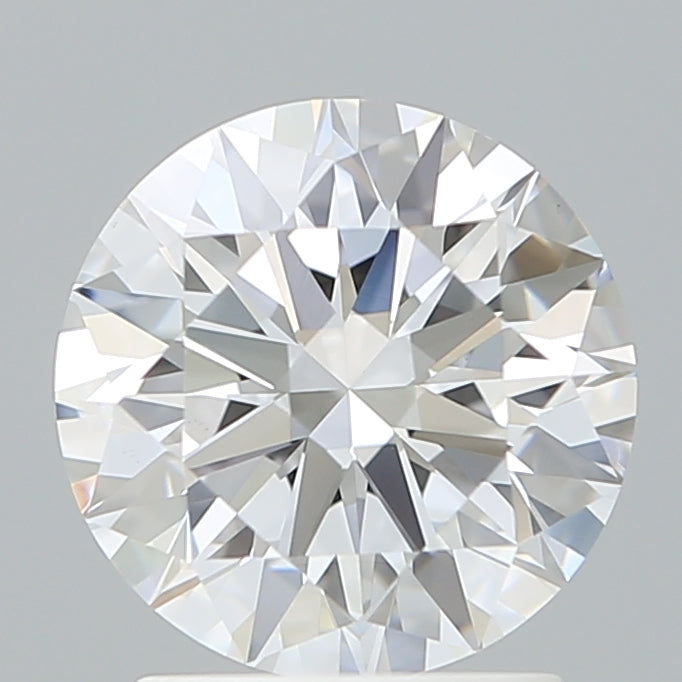 2.01 Carat Round Shaped, Excellent Cut, D Color, VVS2 Clarity, IGI Certified Lab Grown Diamond
