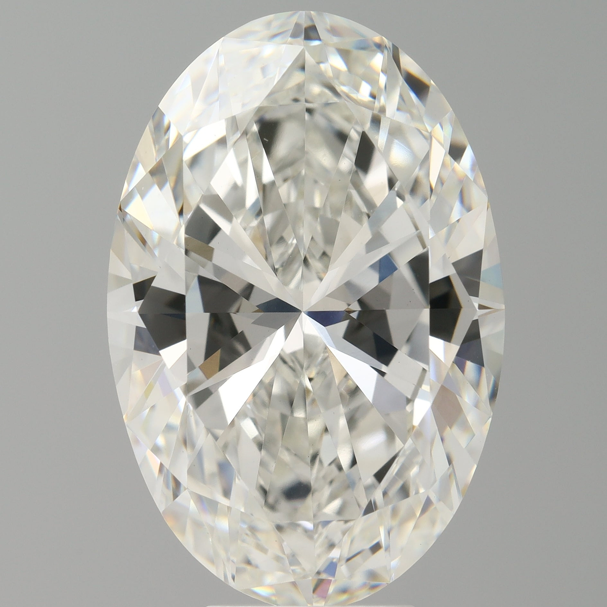 8.05 Carat Oval Shaped, Ideal Cut, F Color, VVS2 Clarity, IGI Certified Lab Grown Diamond