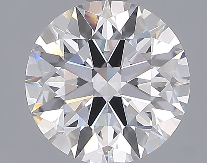2.05 Carat Round Shaped, Ideal Cut, D Color, VVS2 Clarity, IGI Certified Lab Grown Diamond