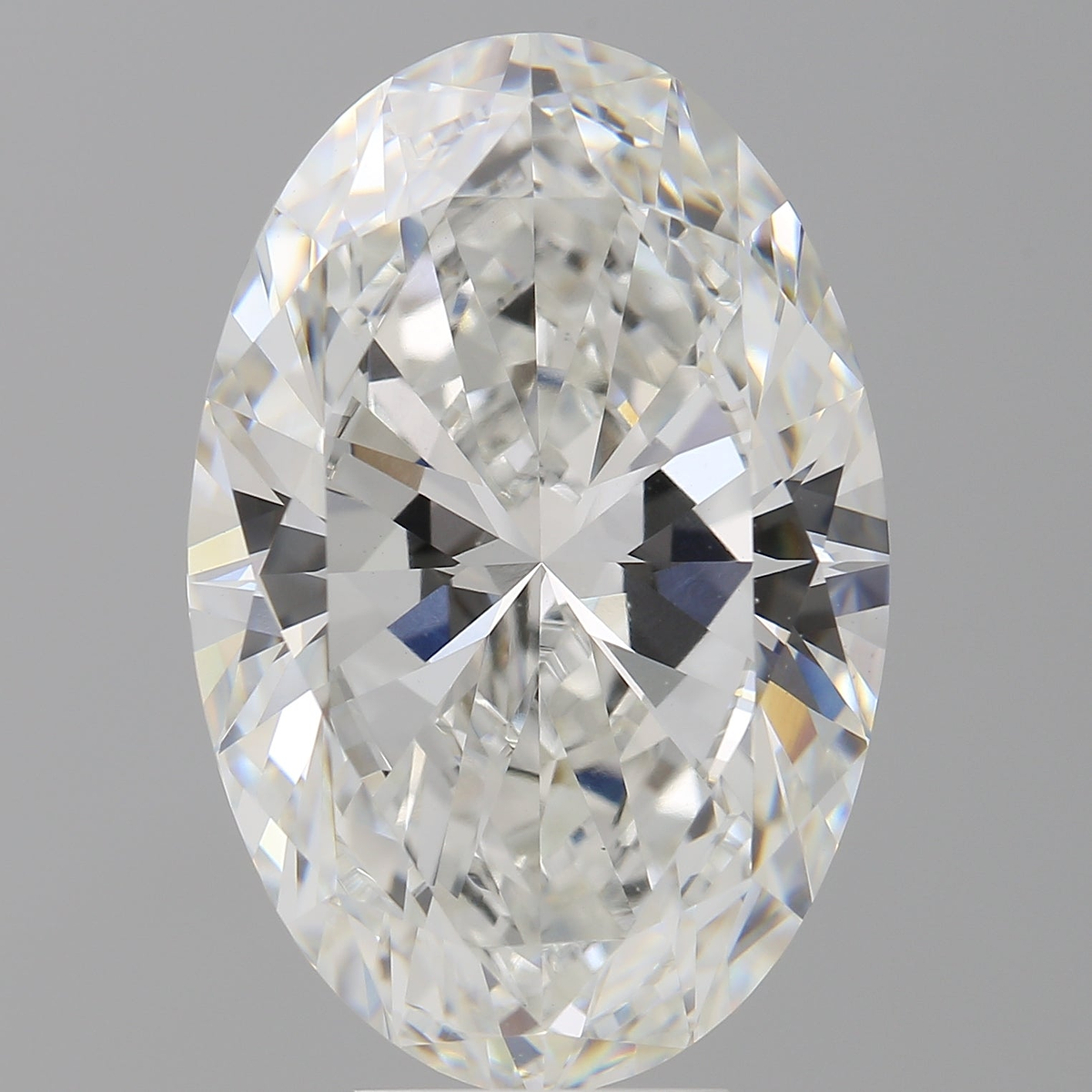 8.11 Carat Oval Shaped, Ideal Cut, F Color, VVS2 Clarity, IGI Certified Lab Grown Diamond