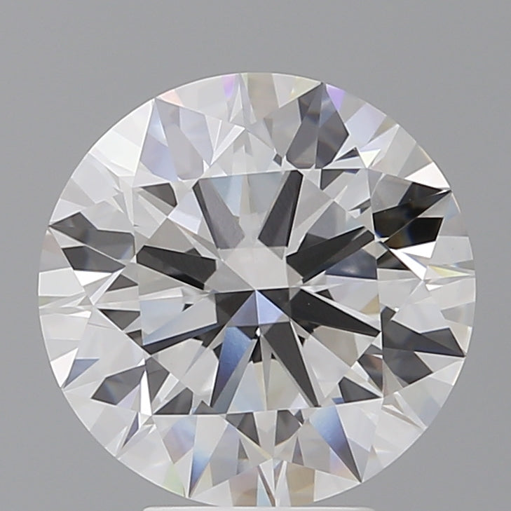 5.10 Carat Round Shaped, Ideal Cut, E Color, VVS2 Clarity, IGI Certified Lab Grown Diamond