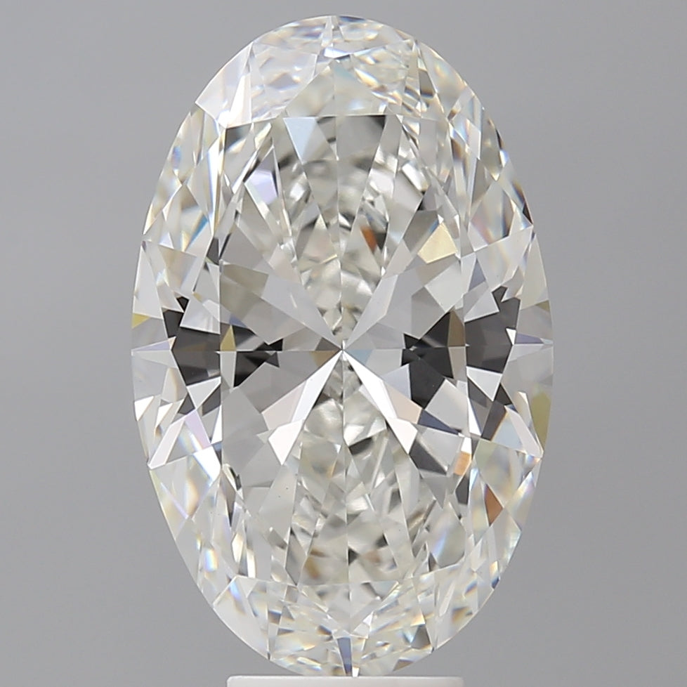 7.10 Carat Oval Shaped, Ideal Cut, F Color, VVS2 Clarity, IGI Certified Lab Grown Diamond