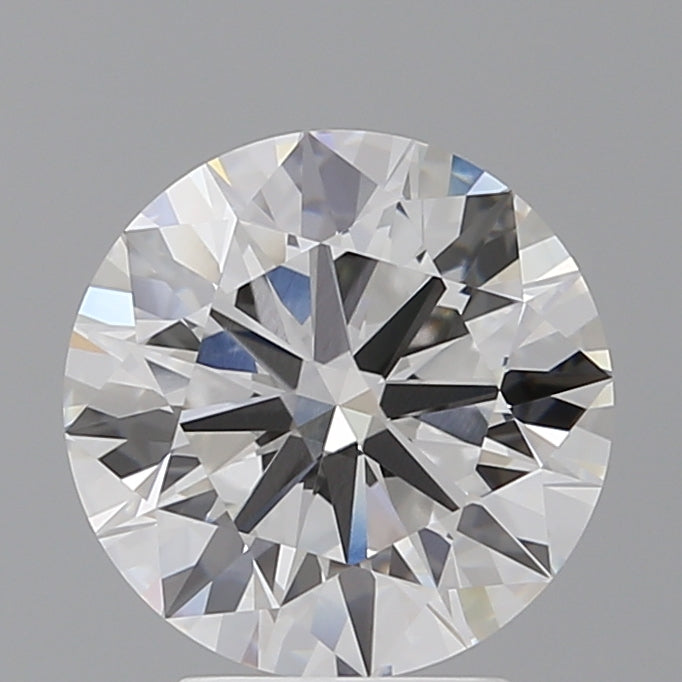3.56 Carat Round Shaped, Ideal Cut, E Color, VVS2 Clarity, IGI Certified Lab Grown Diamond