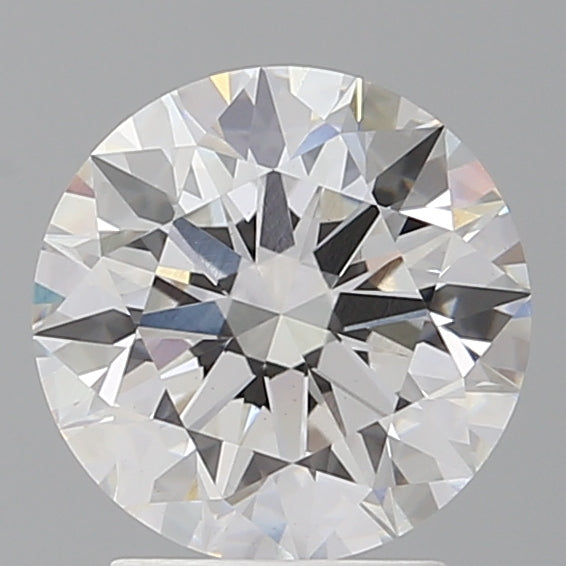 2.59 Carat Round Shaped, Ideal Cut, E Color, VS1 Clarity, IGI Certified Lab Grown Diamond