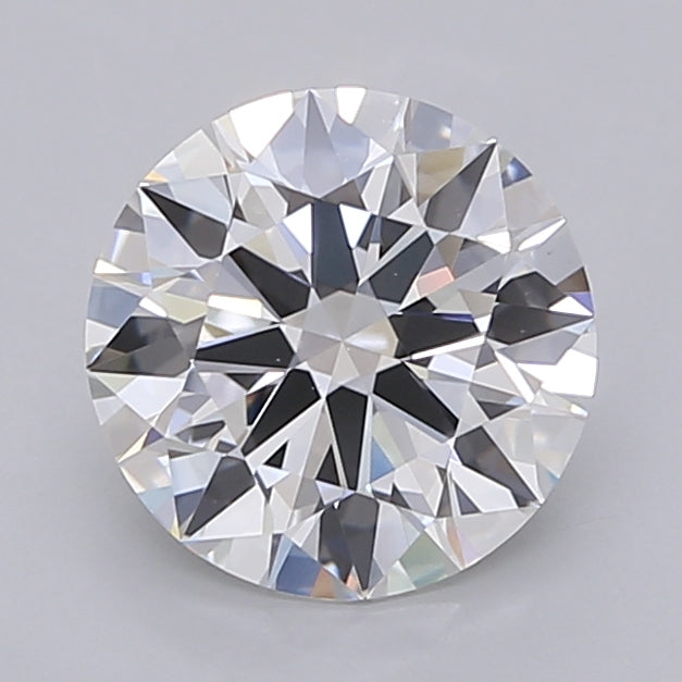 2.00 Carat Round Shaped, Ideal Cut, F Color, VS1 Clarity, IGI Certified Lab Grown Diamond