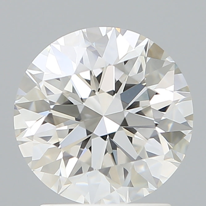 2.05 Carat Round Shaped, Ideal Cut, F Color, VVS2 Clarity, IGI Certified Lab Grown Diamond