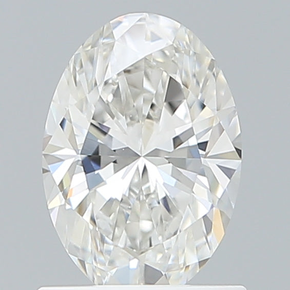 1.02 Carat Oval Shaped, Excellent Cut, F Color, VVS2 Clarity, IGI Certified Lab Grown Diamond