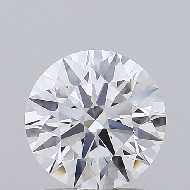 1.59 Carat Round Shaped, Ideal Cut, E Color, VVS2 Clarity, IGI Certified Lab Grown Diamond