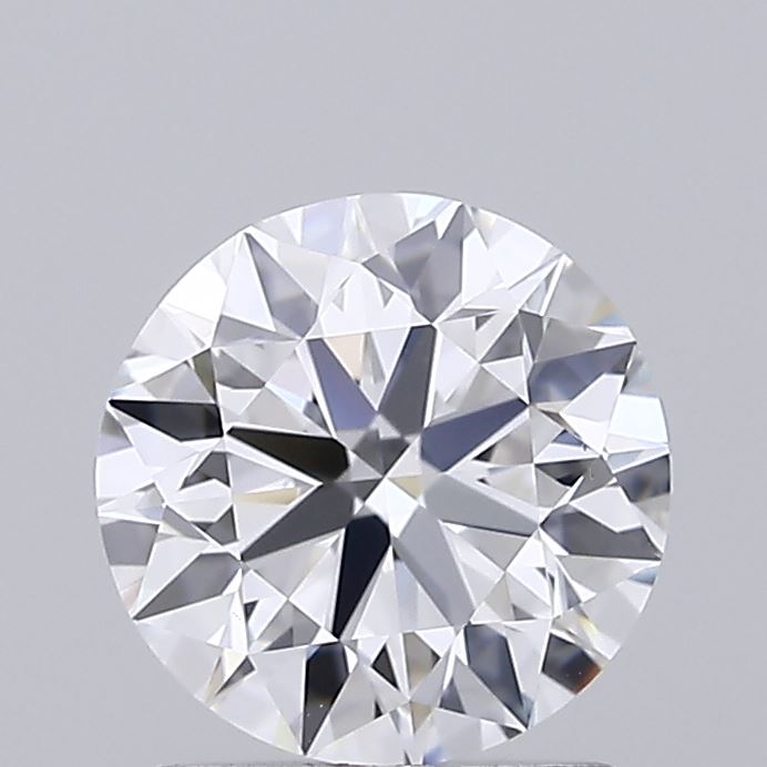 1.50 Carat Round Shaped, Excellent Cut, D Color, VS1 Clarity, IGI Certified Lab Grown Diamond