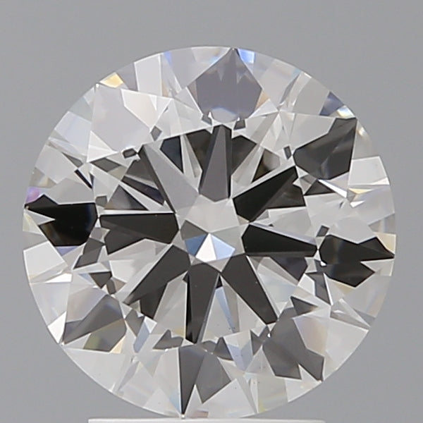 3.08 Carat Round Shaped, Ideal Cut, F Color, VS1 Clarity, IGI Certified Lab Grown Diamond