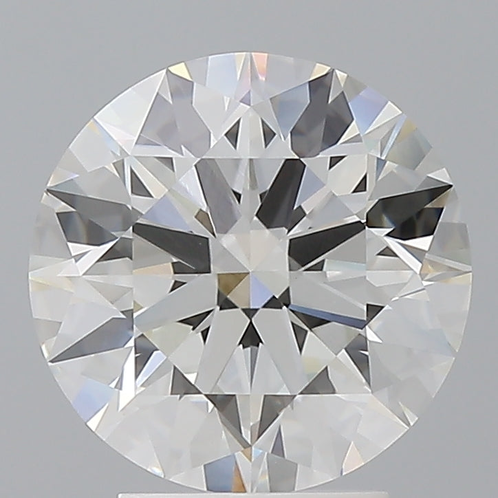 3.51 Carat Round Shaped, Ideal Cut, F Color, VS1 Clarity, IGI Certified Lab Grown Diamond
