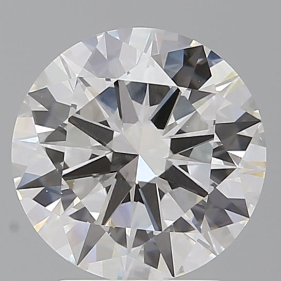 2.85 Carat Round Shaped, Excellent Cut, F Color, VS1 Clarity, IGI Certified Lab Grown Diamond