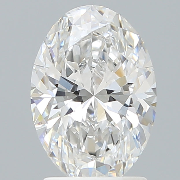 2.09 Carat Oval Shaped, Ideal Cut, E Color, VVS2 Clarity, IGI Certified Lab Grown Diamond