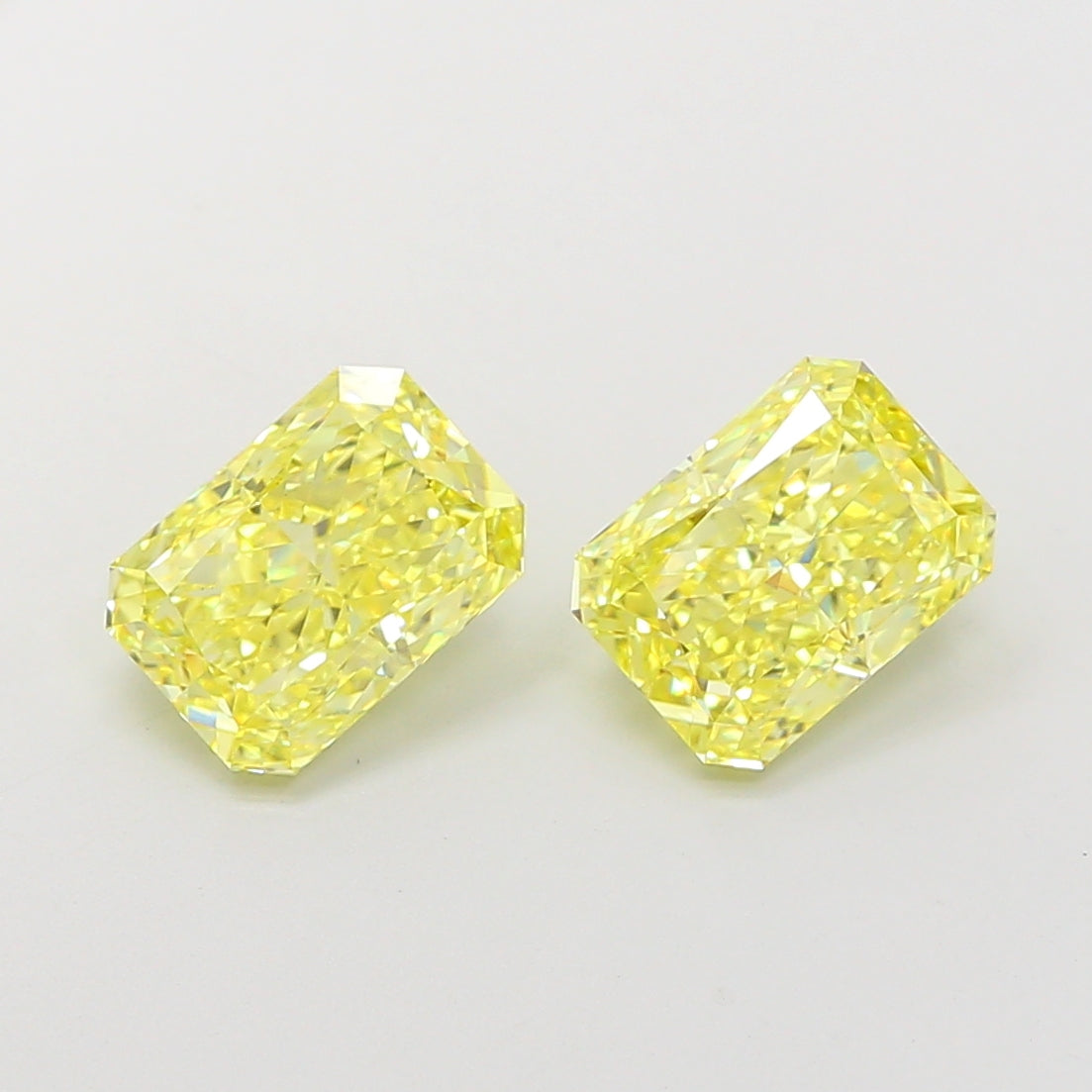 2.09 Carat Radiant Shaped, Ideal Cut, VS1 Clarity, IGI Certified Lab Grown Diamond