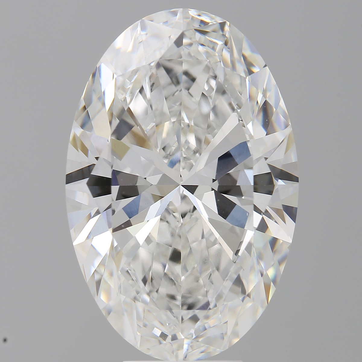 9.01 Carat Oval Shaped, Ideal Cut, E Color, VS1 Clarity, IGI Certified Lab Grown Diamond