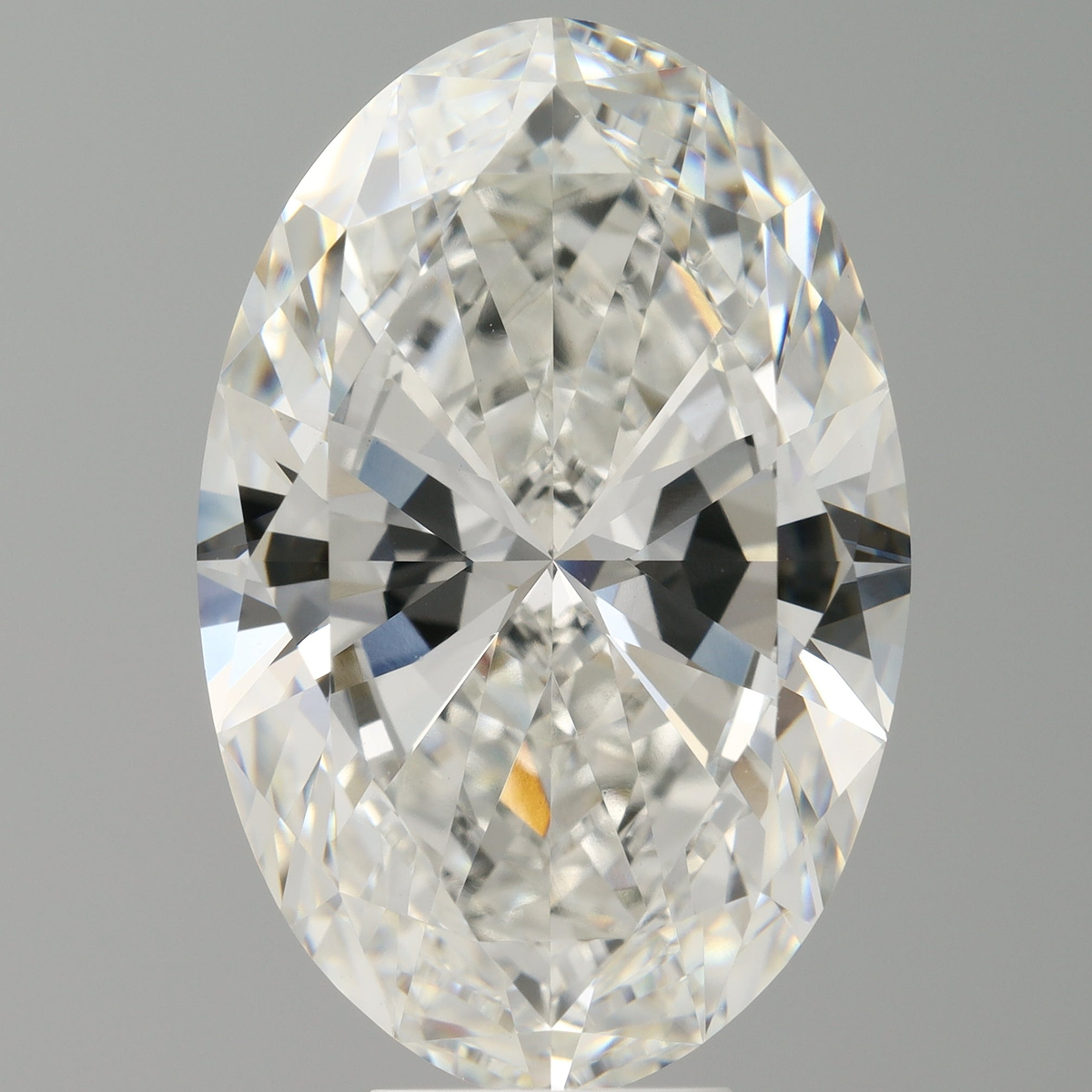 9.02 Carat Oval Shaped, Excellent Cut, E Color, VVS2 Clarity, IGI Certified Lab Grown Diamond