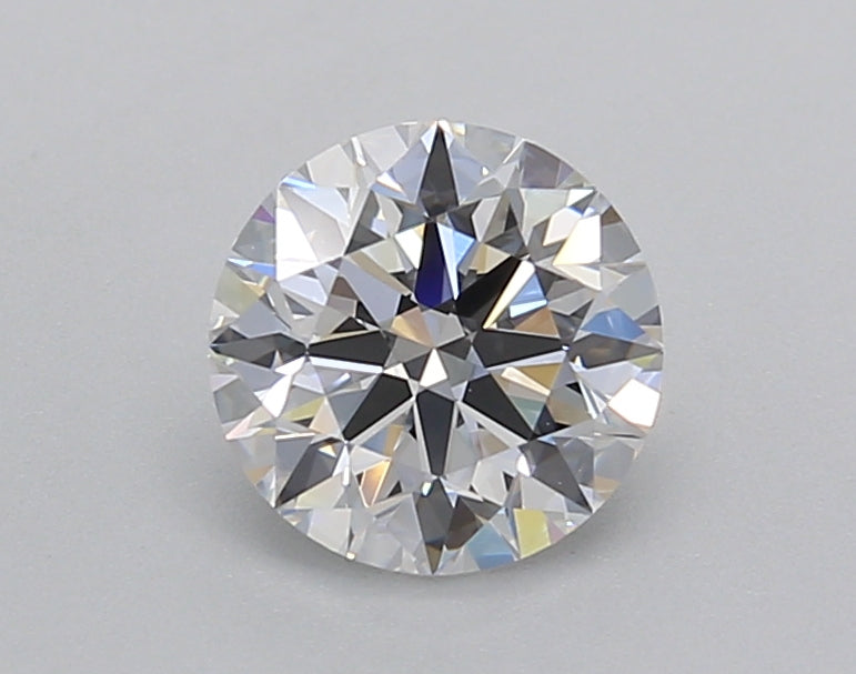 1.01 Carat Round Shaped, Ideal Cut, D Color, VVS2 Clarity, IGI Certified Lab Grown Diamond