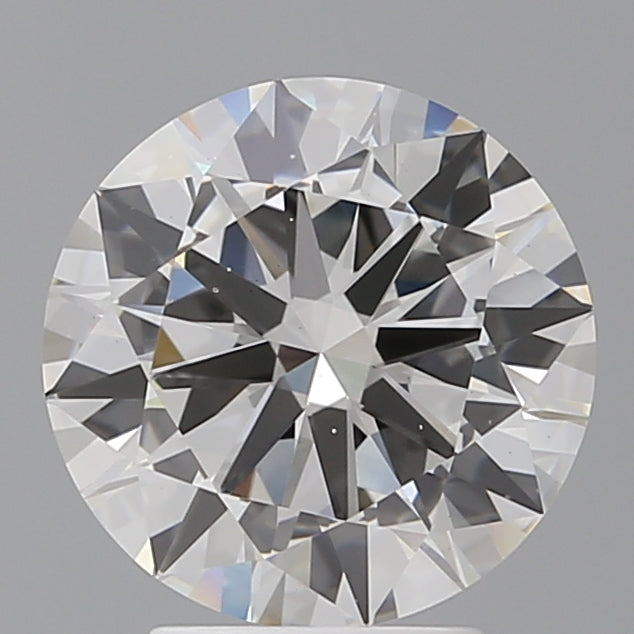 3.50 Carat Round Shaped, Excellent Cut, G Color, VS1 Clarity, IGI Certified Lab Grown Diamond