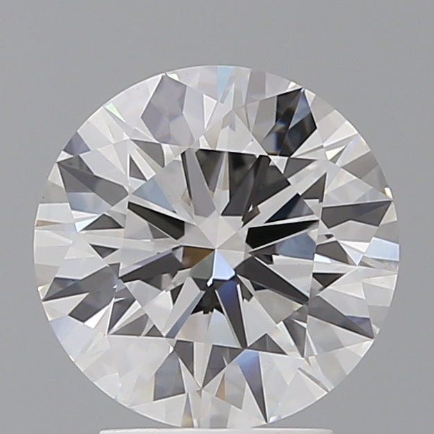 3.05 Carat Round Shaped, Ideal Cut, F Color, VVS2 Clarity, IGI Certified Lab Grown Diamond