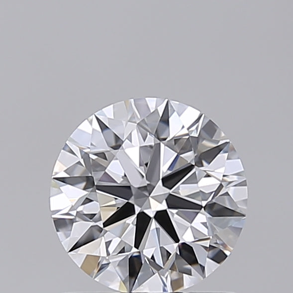 1.02 Carat Round Shaped, Ideal Cut, D Color, VVS1 Clarity, IGI Certified Lab Grown Diamond