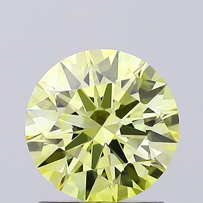 1.32 Carat Round Shaped, Ideal Cut, IF Clarity, IGI Certified Lab Grown Diamond