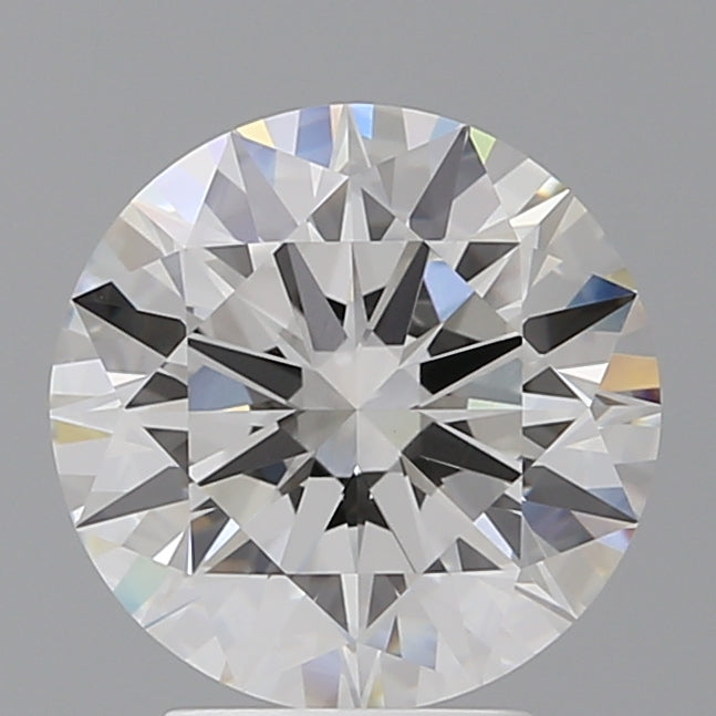 3.54 Carat Round Shaped, Ideal Cut, F Color, VVS2 Clarity, IGI Certified Lab Grown Diamond